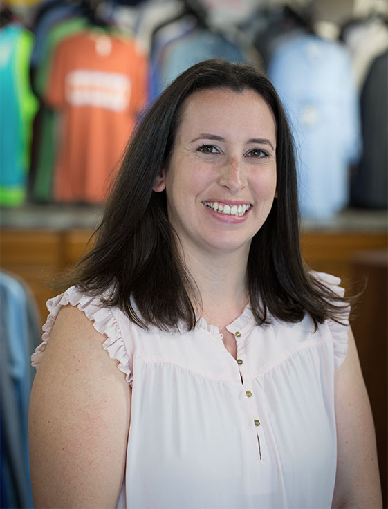 Joanna, Collegiate Pride sales team
