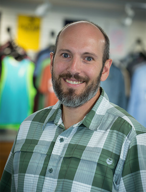 Jared, Collegiate Pride sales team