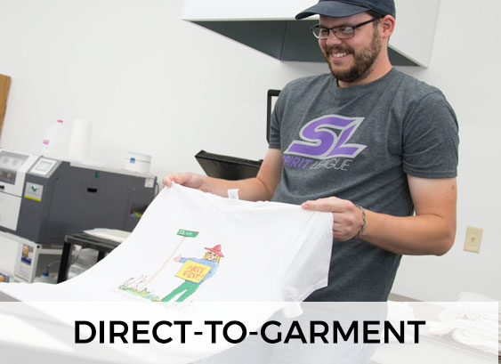 Direct to Garment Printing