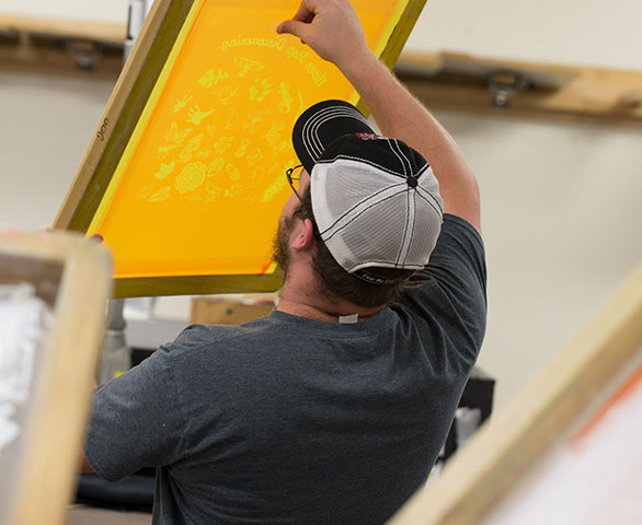 Screen Printing example 7