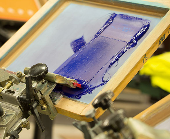 Screen Printing example 6