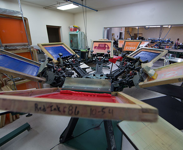 Screen Printing example 2