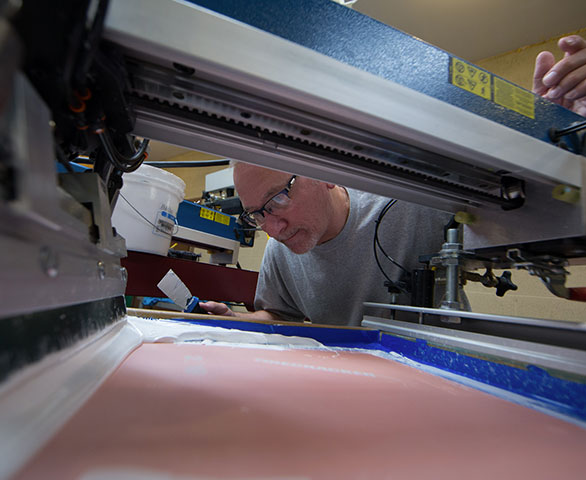 Screen Printing example 8